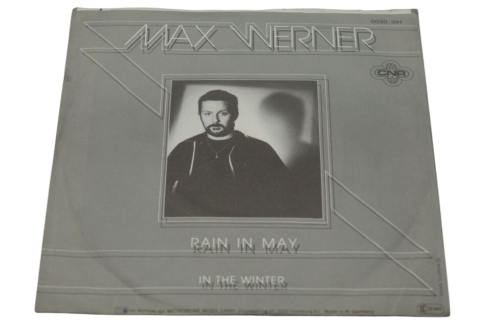 Max Werner Rain In May - Plak