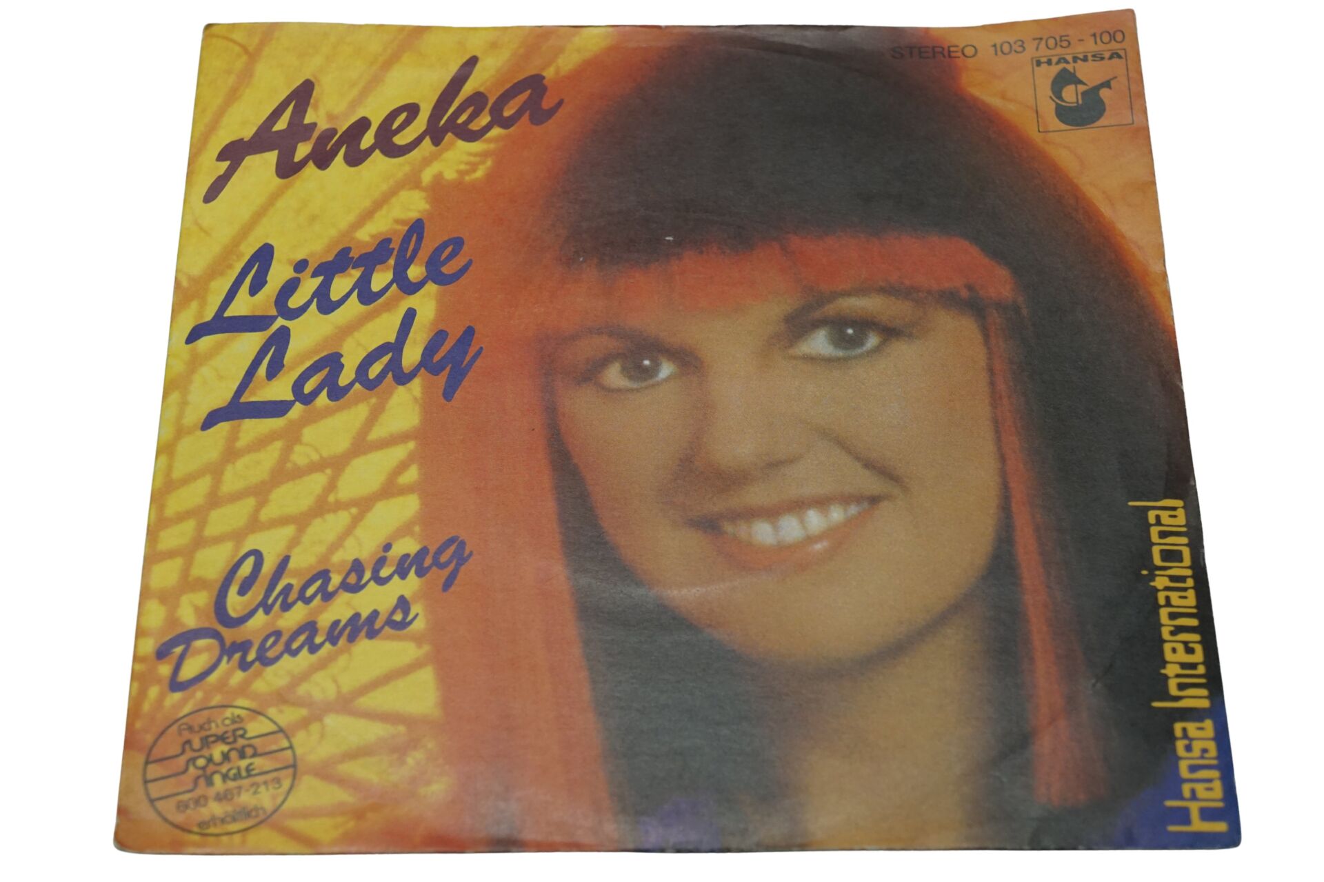 Aneka Little Lady - Plak