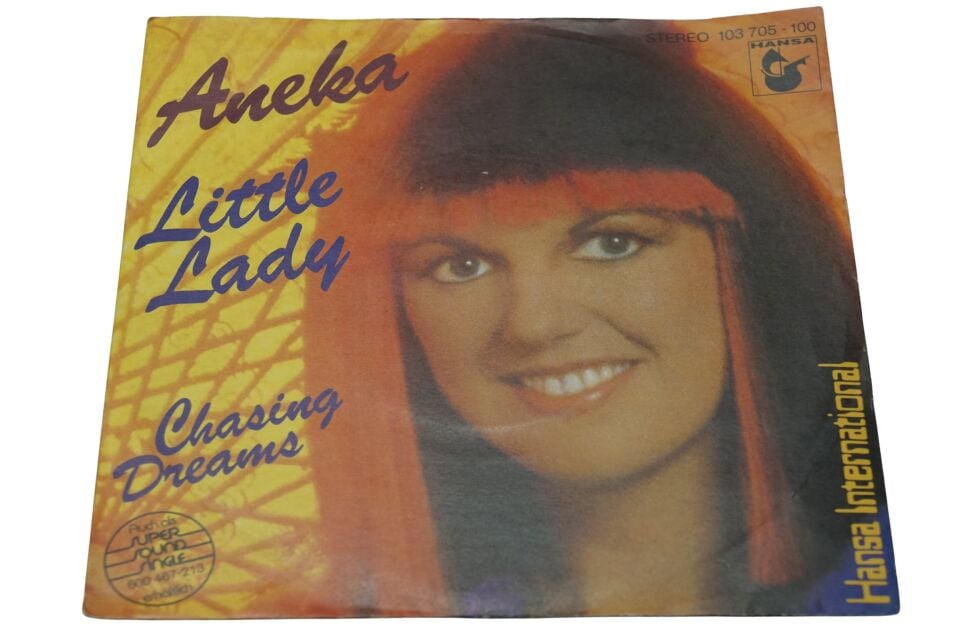 Aneka Little Lady - Plak