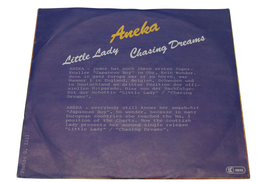 Aneka Little Lady - Plak