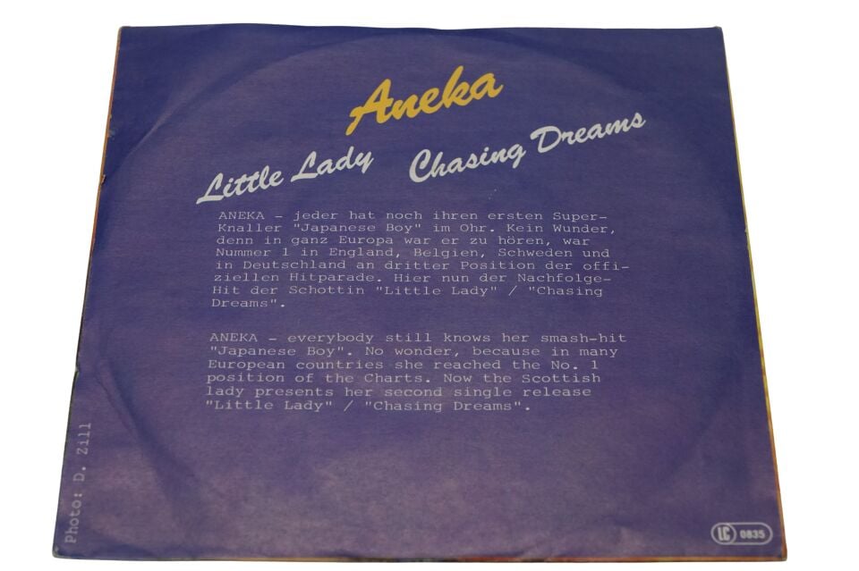 Aneka Little Lady - Plak
