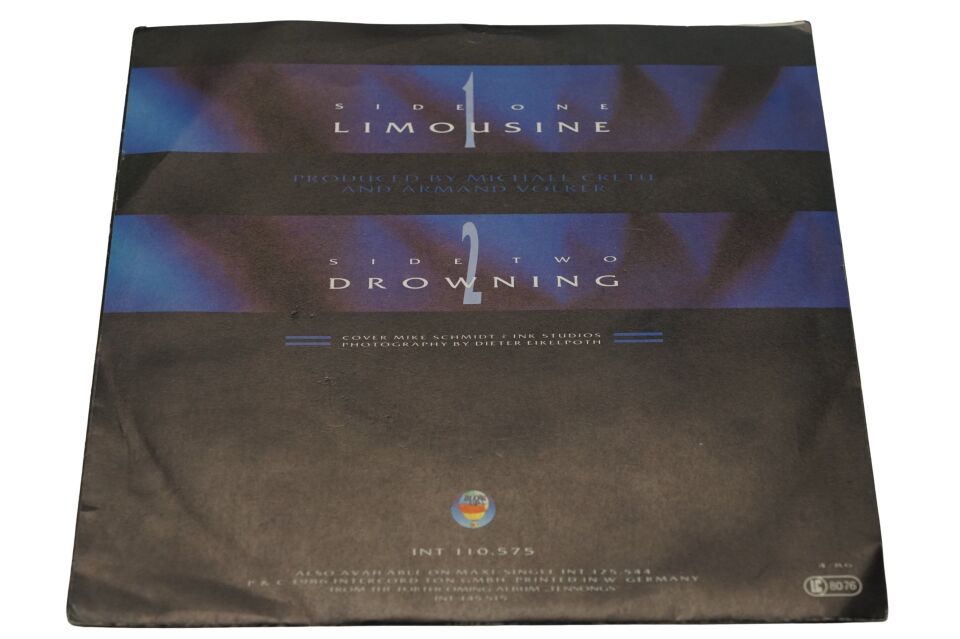 Hubert Kah Limousine - Plak