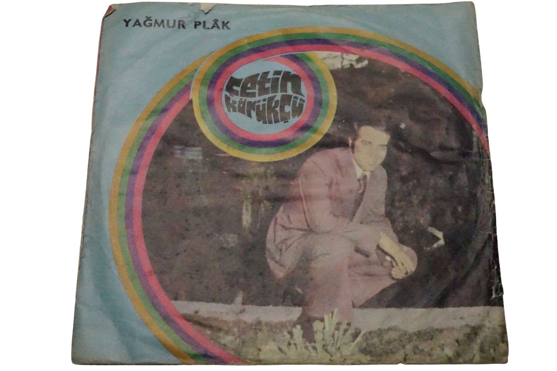Çetin Körükçü – Ümitsiz Ellerim - Nerede Mutluluğum? - Plak