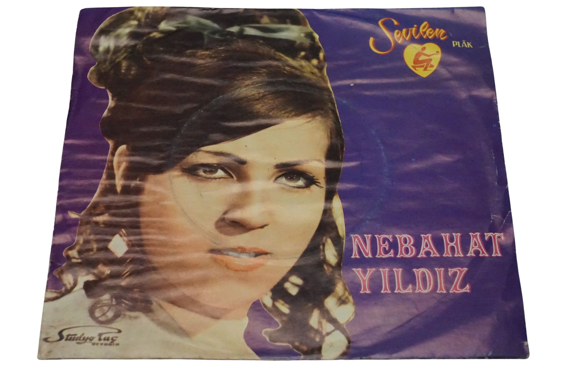 Nebahat Yıldız Teselli Arıyorum Geceler Arkadaşım - Plak