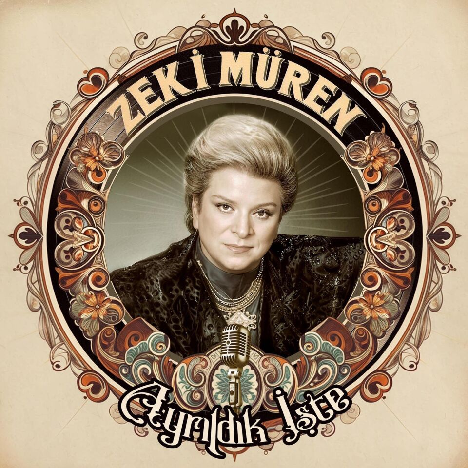 Zeki Müren Ayrıldık İşte - Plak