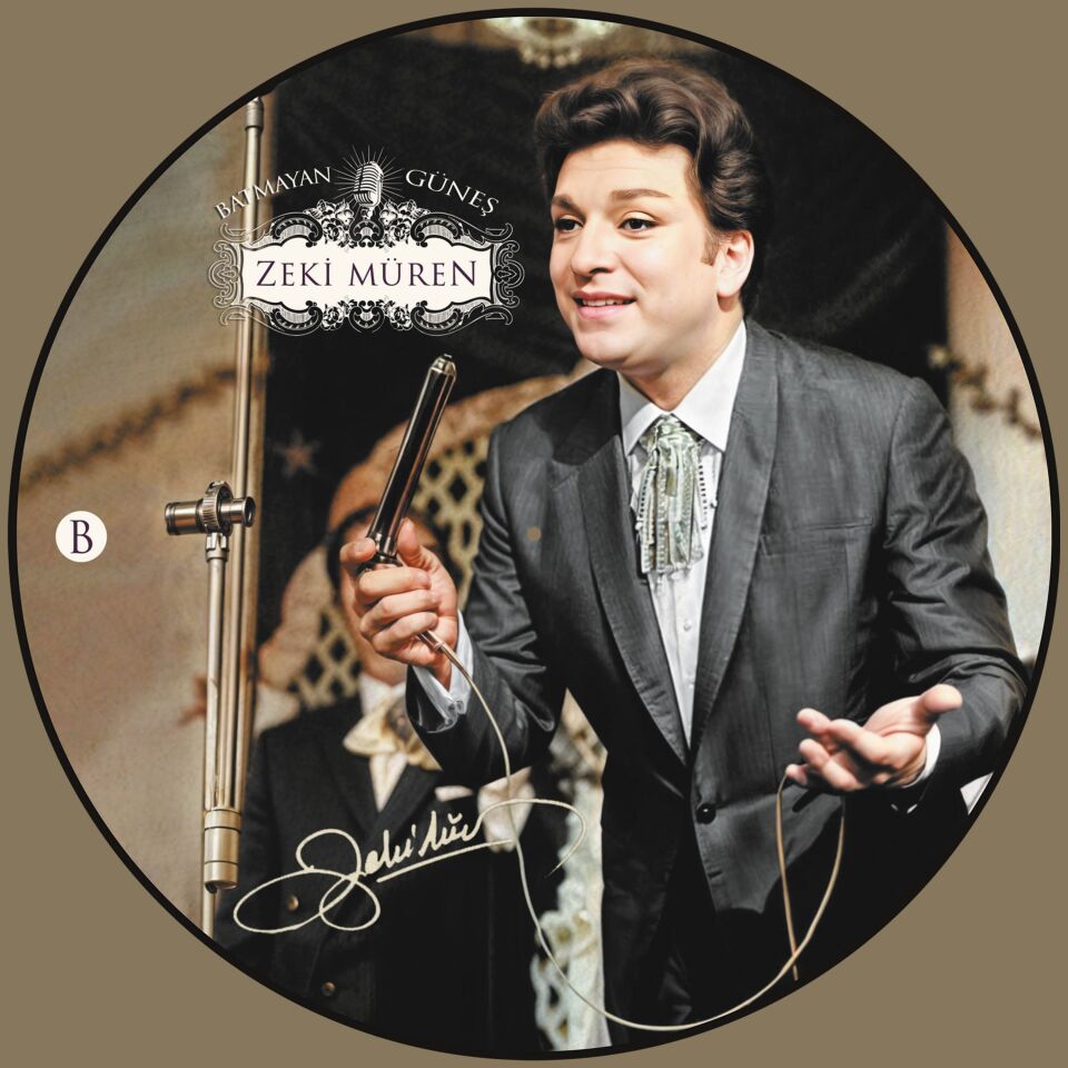 Zeki Müren Batmayan Güneş - Picture Disc
