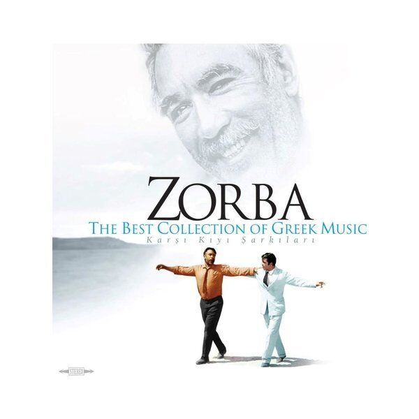 Zorba The Best Collection of Greek Music Karşı Kıyı Şarkıları - Plak