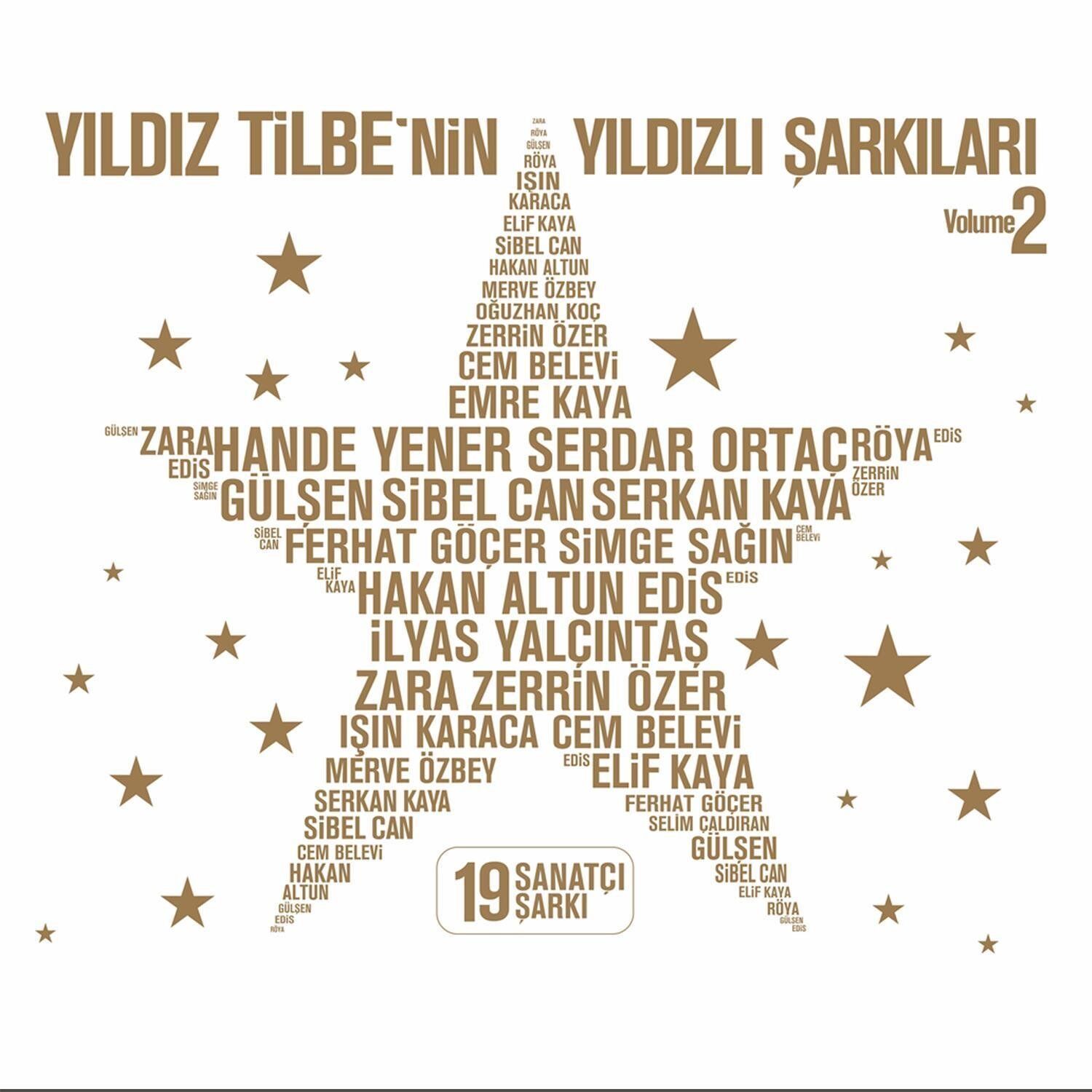 Yıldız Tilbe'nin Yıldızlı Şarkıları Volume 2 - 2 Plak
