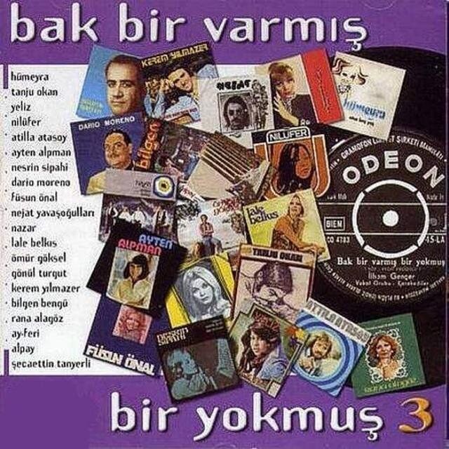 Bak Bir Varmış Bir Yokmuş Vol 3 - CD
