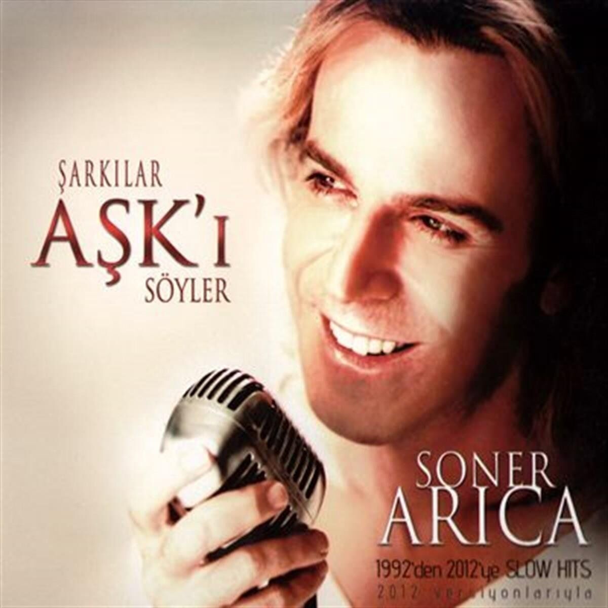 Soner Arıca Şarkılar Aşk'ı Söyler - CD