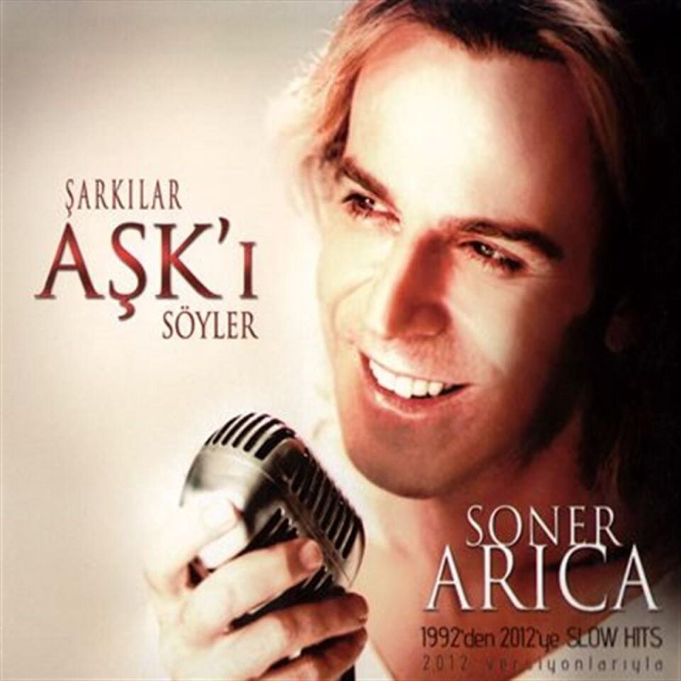 Soner Arıca Şarkılar Aşk'ı Söyler - CD