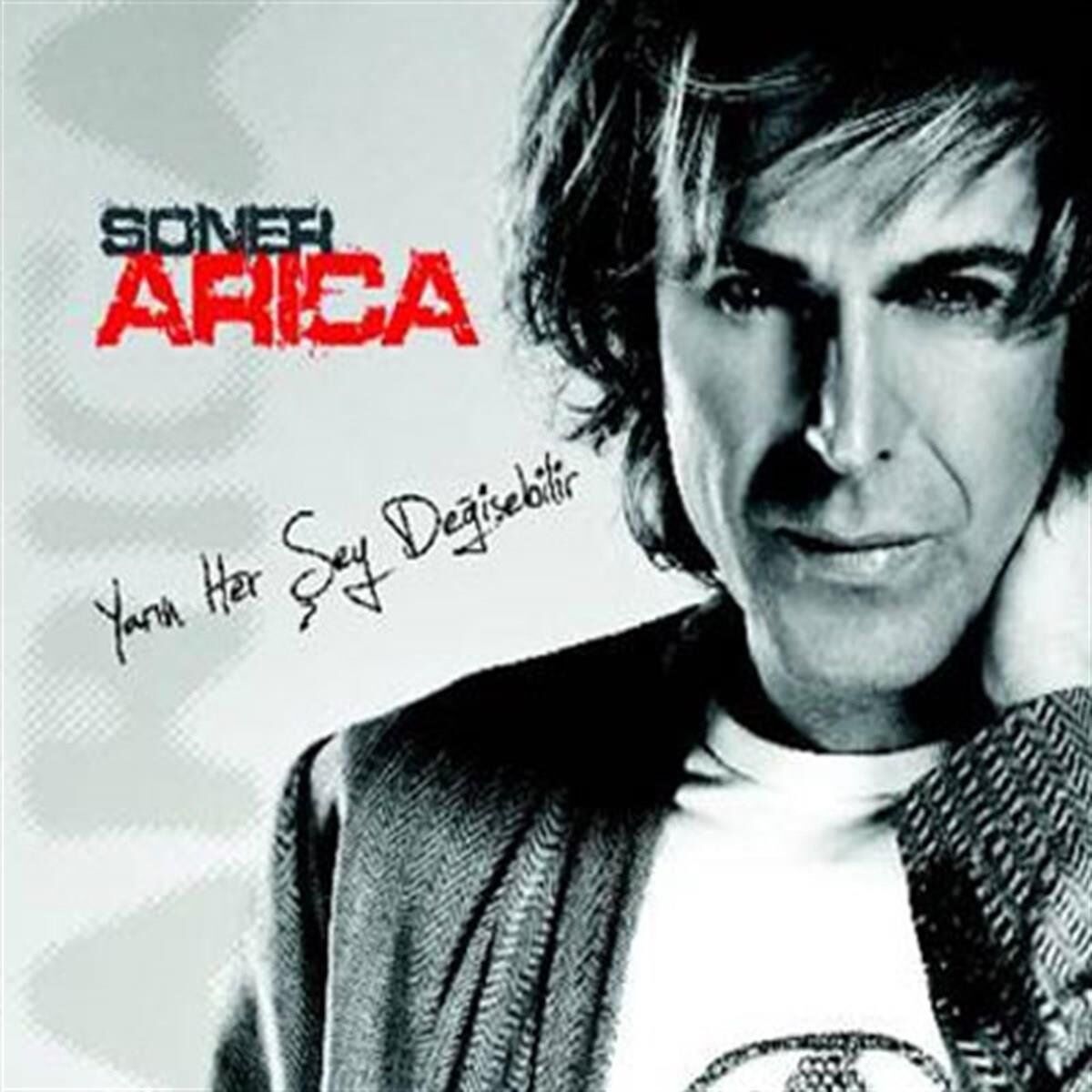 Soner Arıca Yarın Herşey Değişebilir - CD