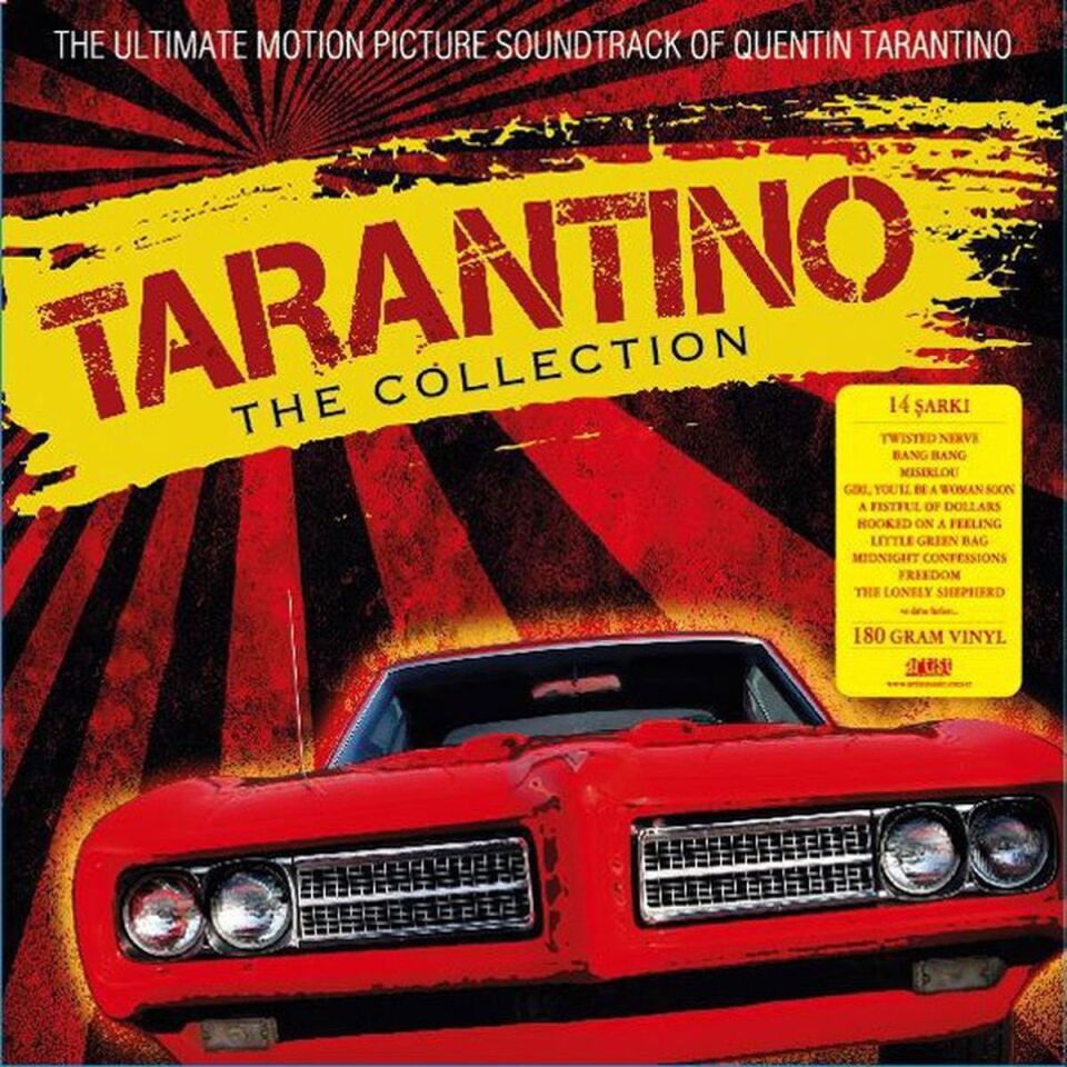 The Collection Tarantino - Plak