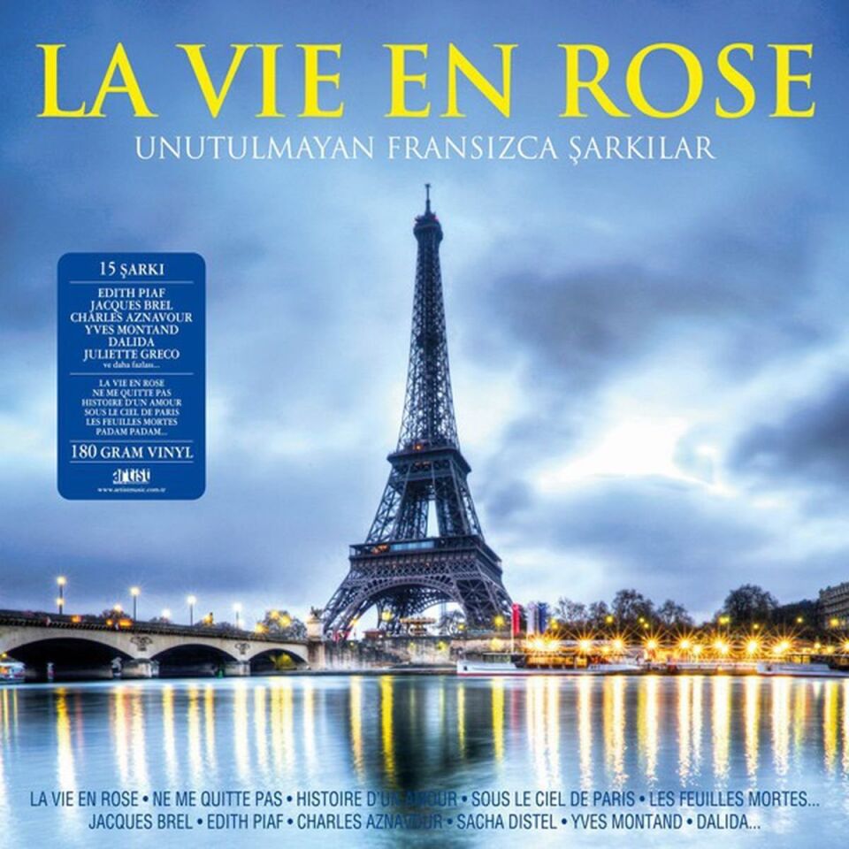 La Vie En Rose Unutulmayan Fransızca Şarkılar - Plak