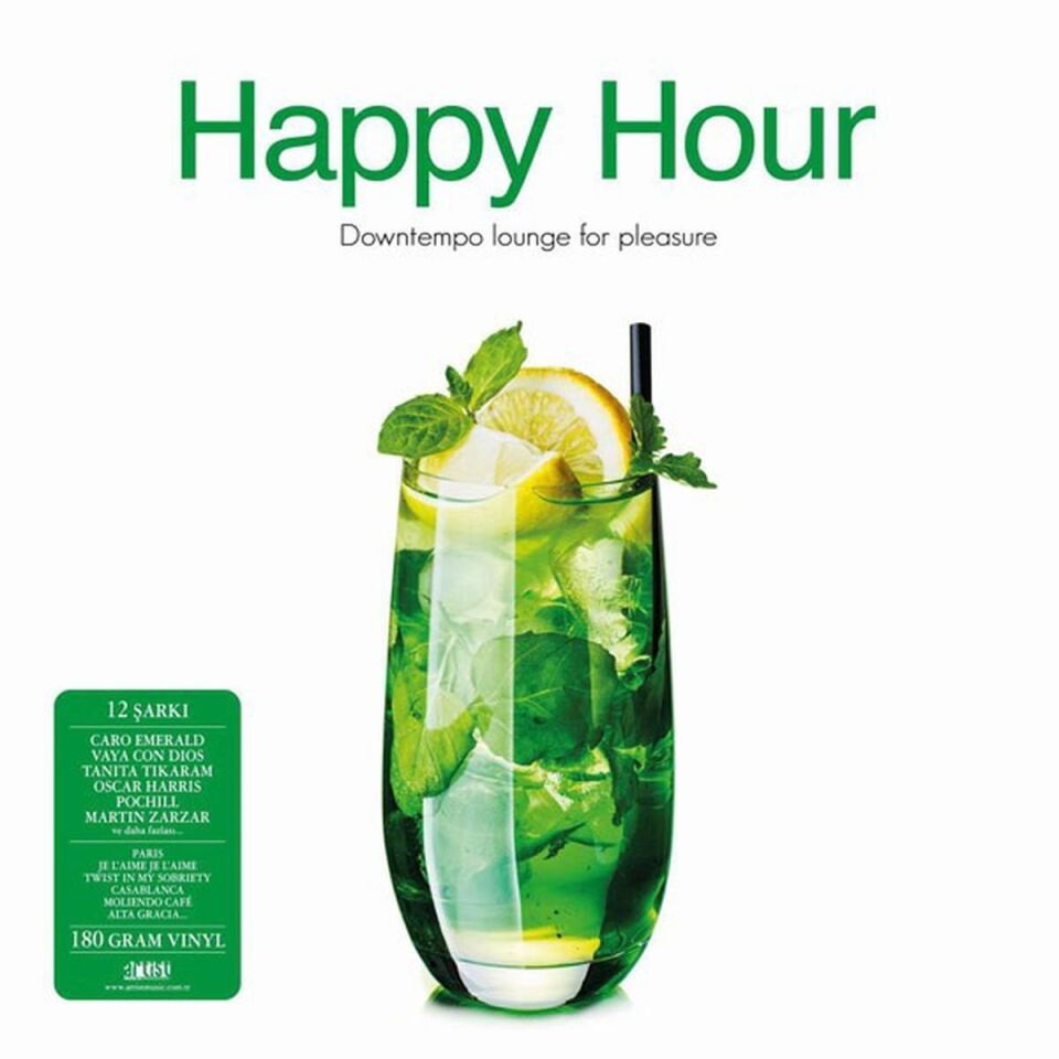 Happy Hour - Plak