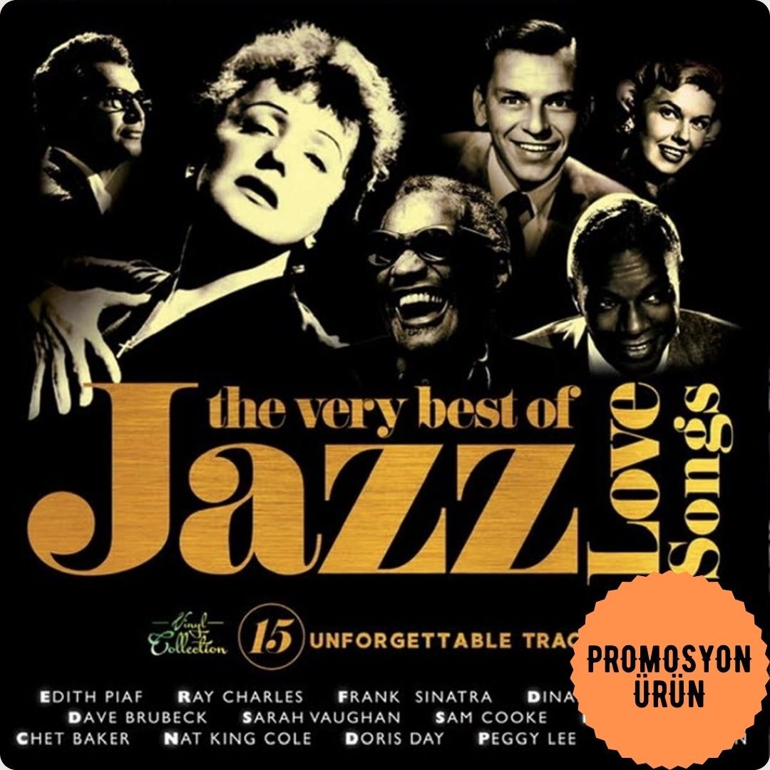 Jazz The Very Best Of Love Songs 15 - Plak