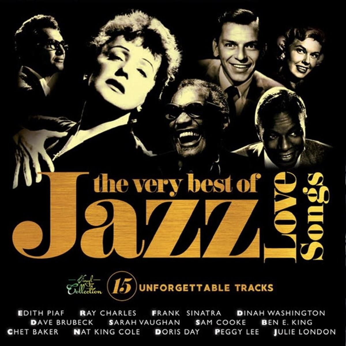 Jazz The Very Best Of Love Songs 15 - Plak