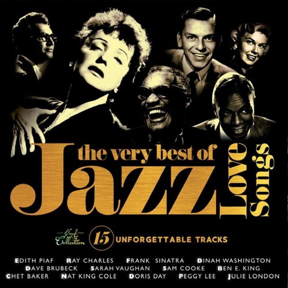 Jazz The Very Best Of Love Songs 15 - Plak