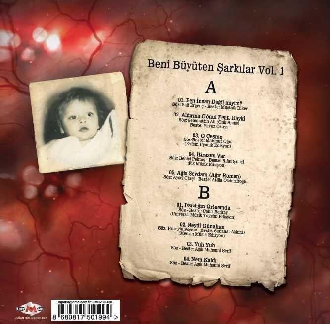 Hayko Cepkin  Beni Büyüten Şarkılar Vol 1  - Plak