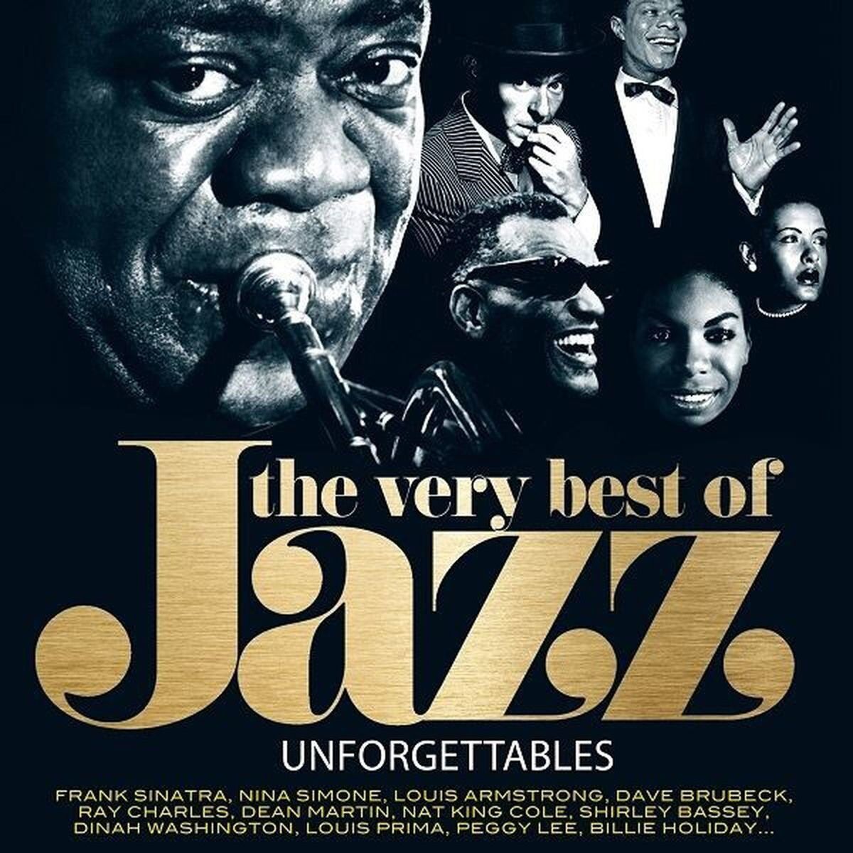 Jazz The Very Best Of Unforgettables - Plak