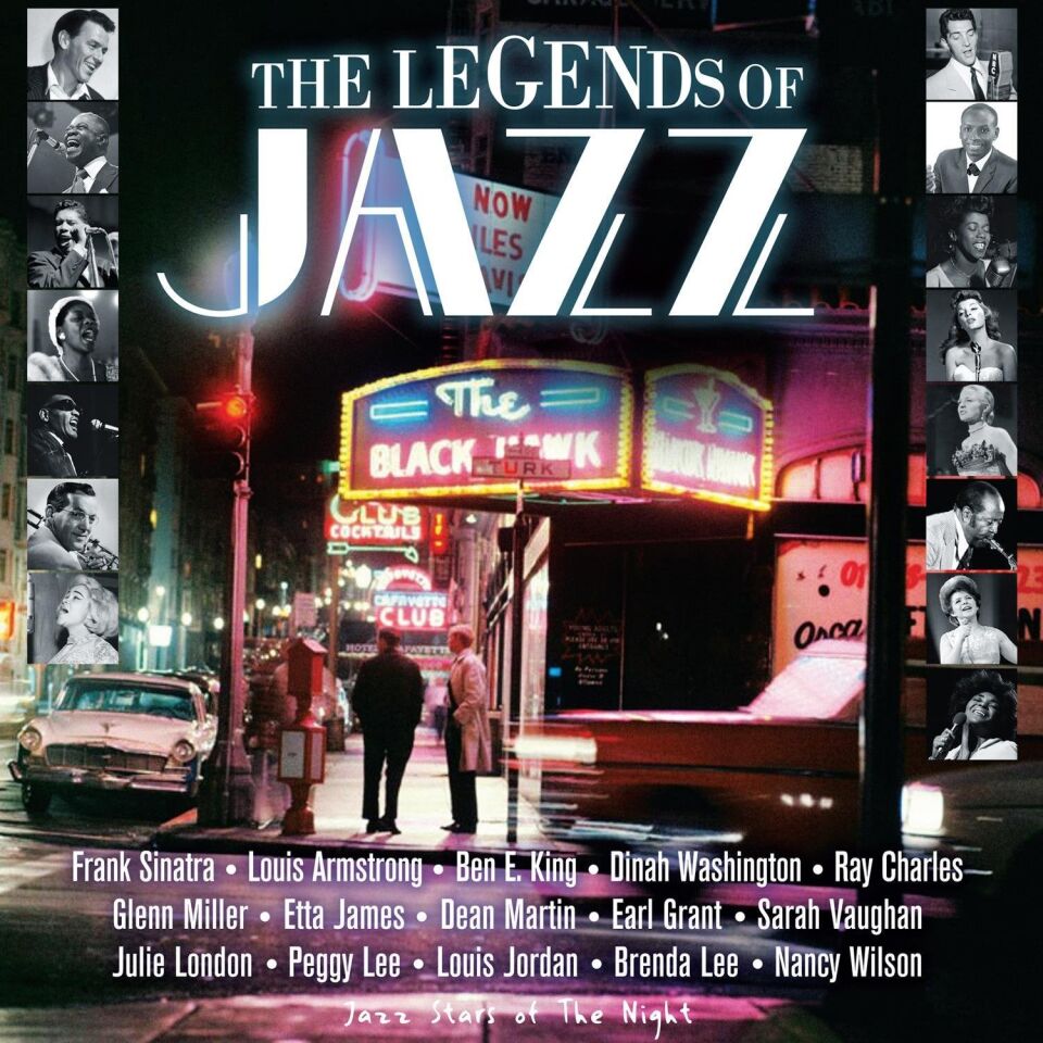 The Legends Of Jazz - Plak