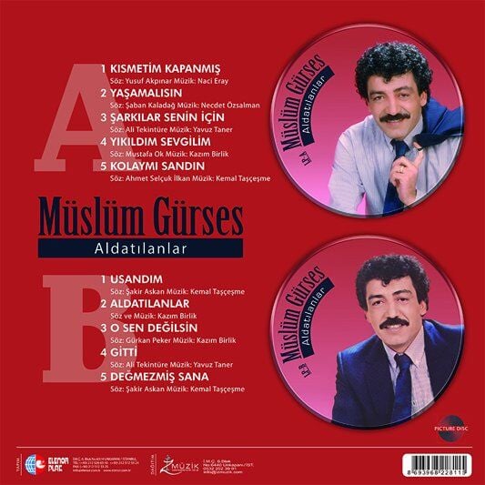 Müslüm Gürses Aldatılanlar - Picture Disk