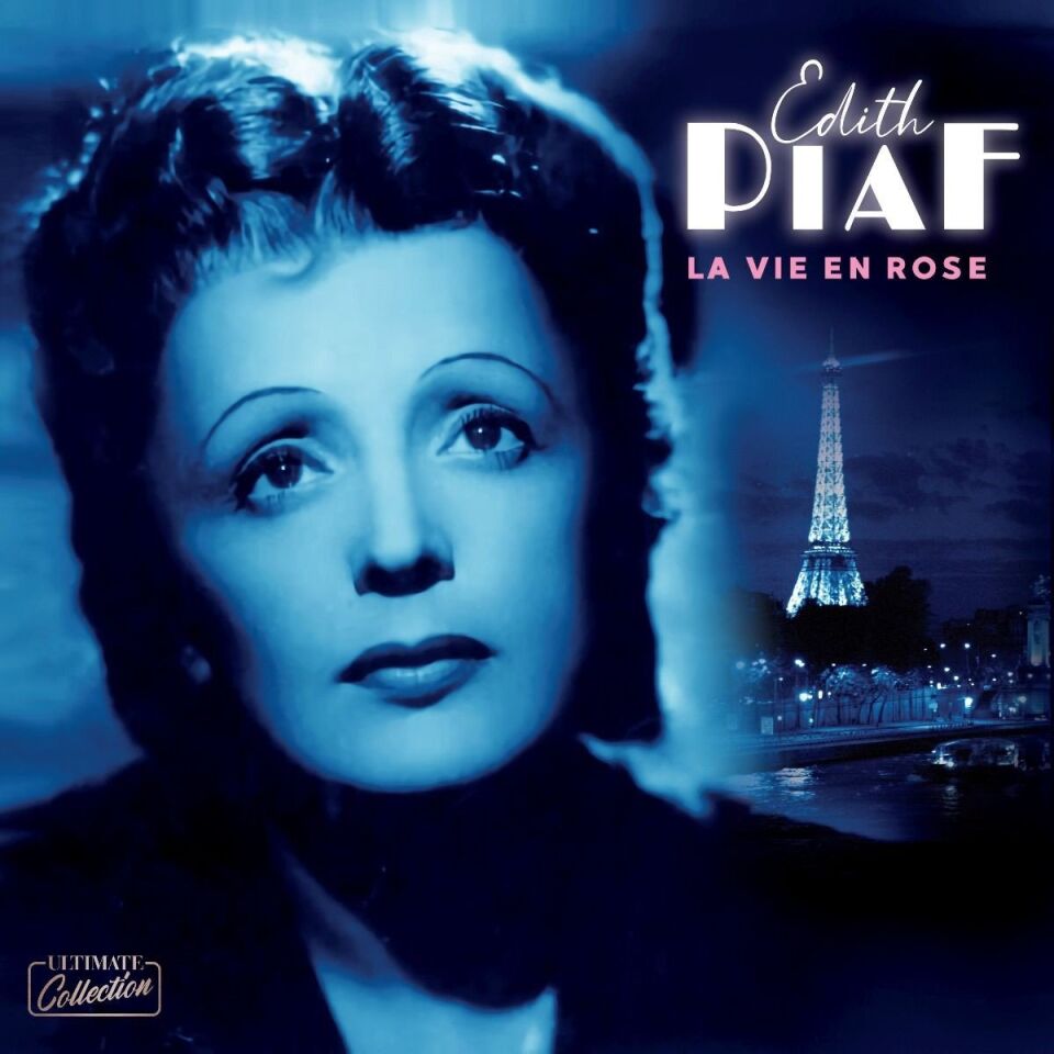 Edith Piaf La Vie En Rose - Plak