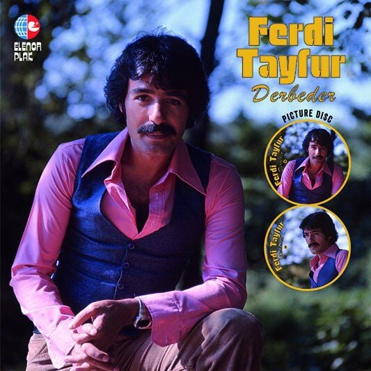 Ferdi Tayfur Derbeder - Picture Disk