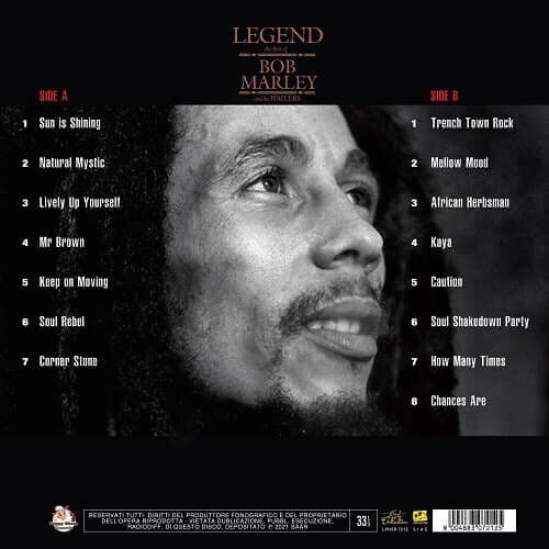 Legend The Best Of Bob Marley - Plak