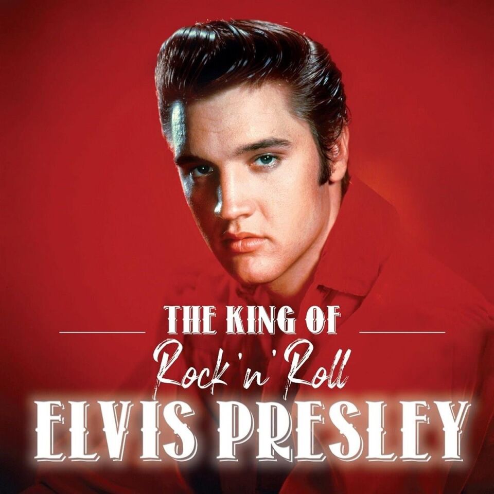 Elvis Presley The King Of Rock'n Roll - Plak
