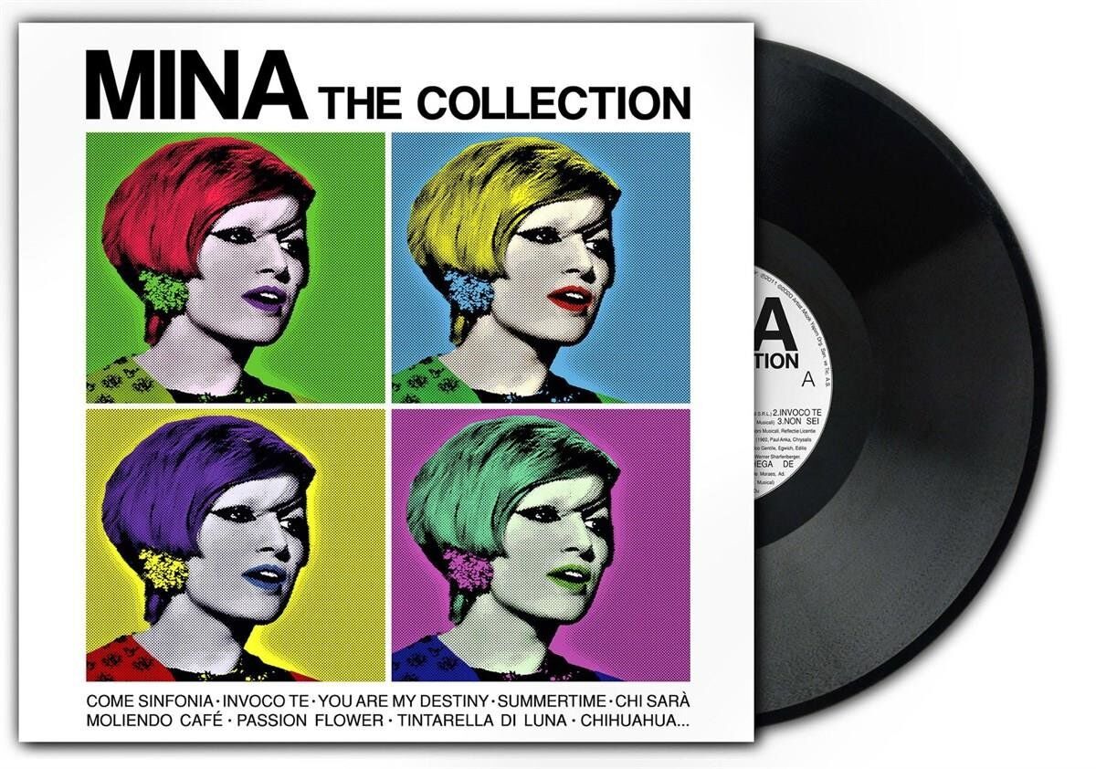 Mina The Collection - Plak