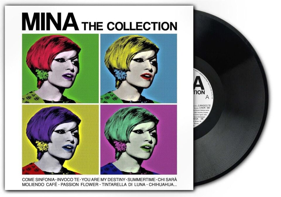 Mina The Collection - Plak