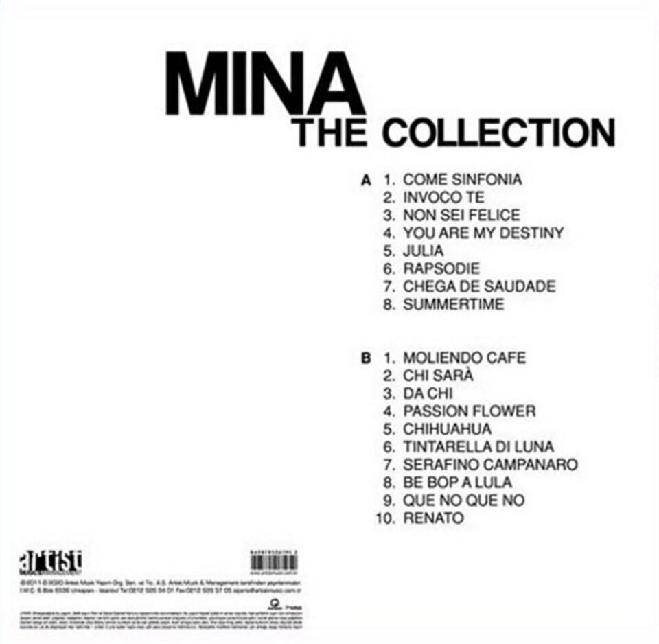 Mina The Collection - Plak