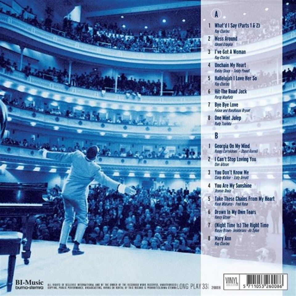 Ray Charles The Very Best Of Ray Charles - Plak