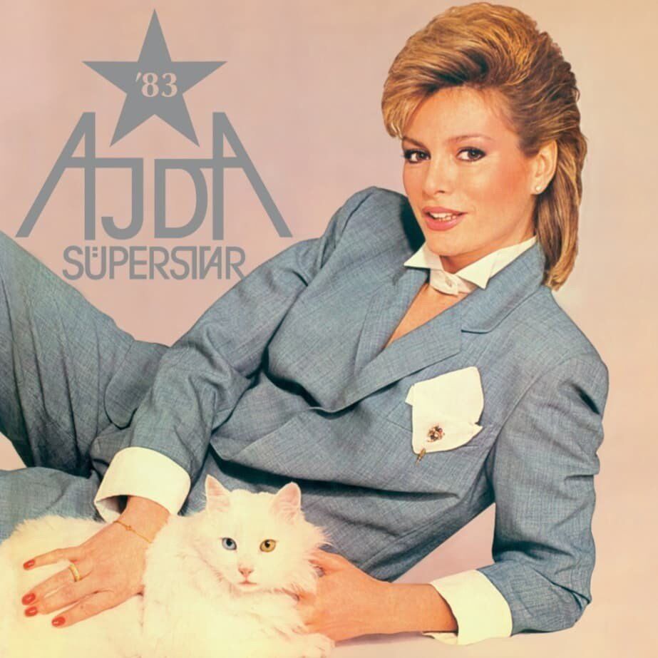 Ajda Pekkan Süper Star 83 - Plak