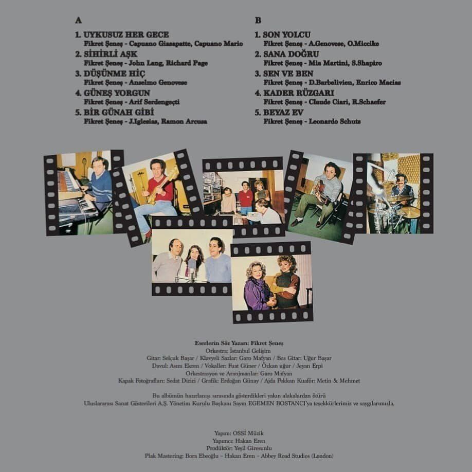 Ajda Pekkan Süper Star 83 - Plak