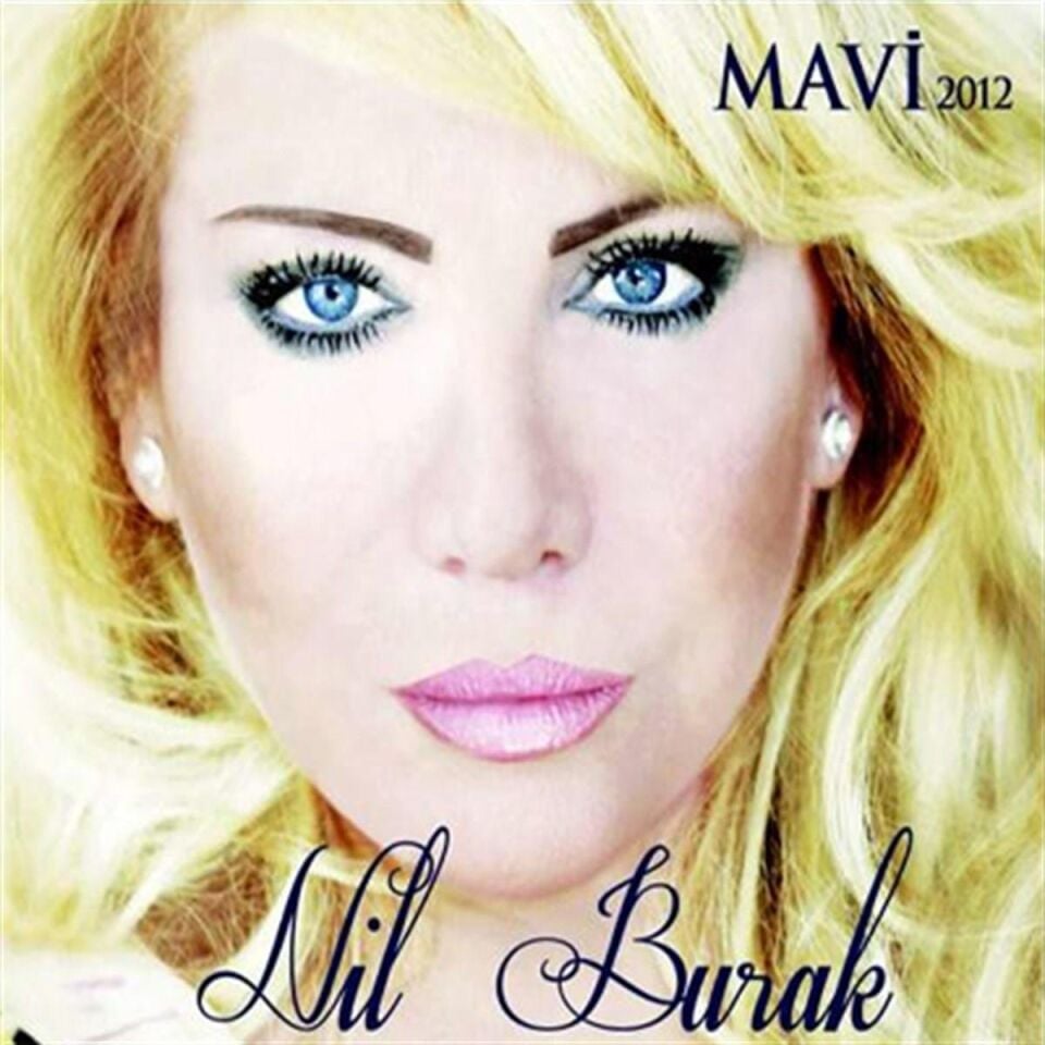 Nil Burak Mavi 2012 - CD