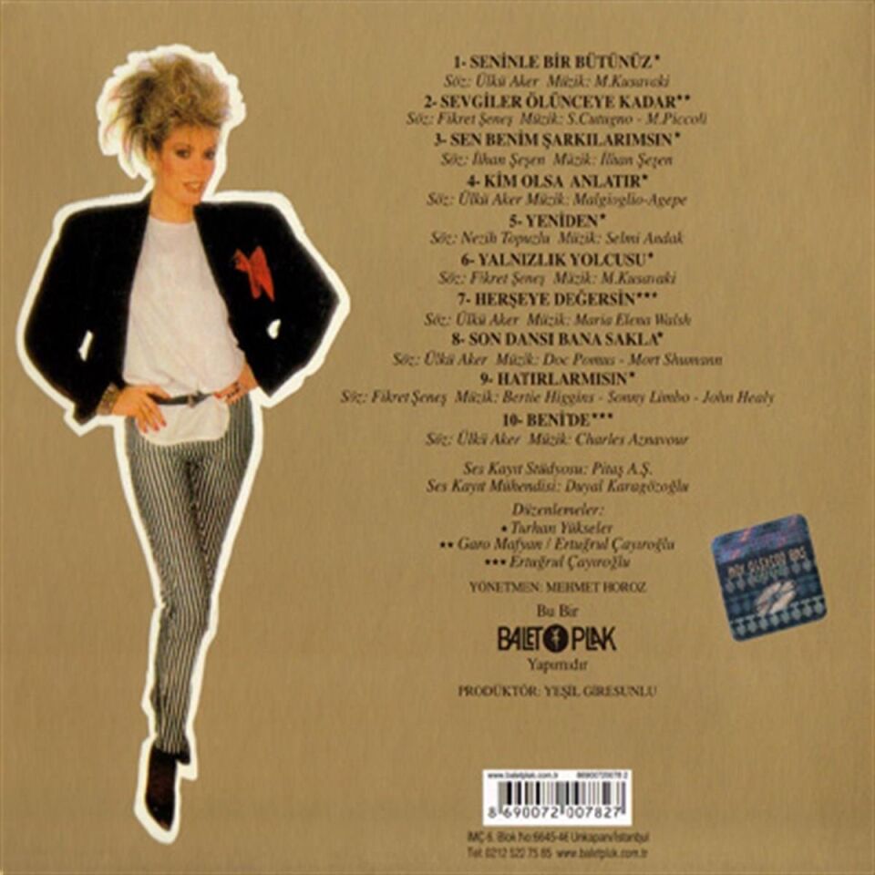Ajda Pekkan Süperstar 4 - CD