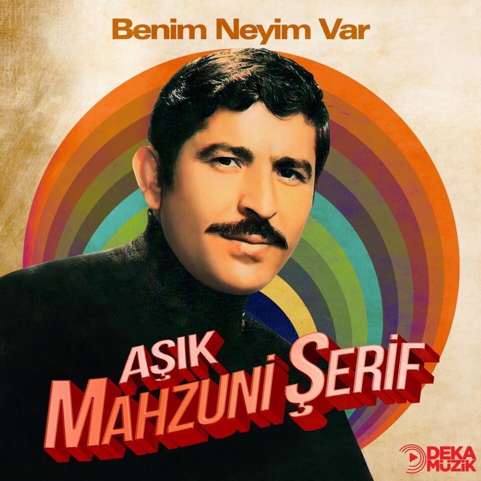 Aşık Mahzuni Şerif Benim Neyim Var - Plak