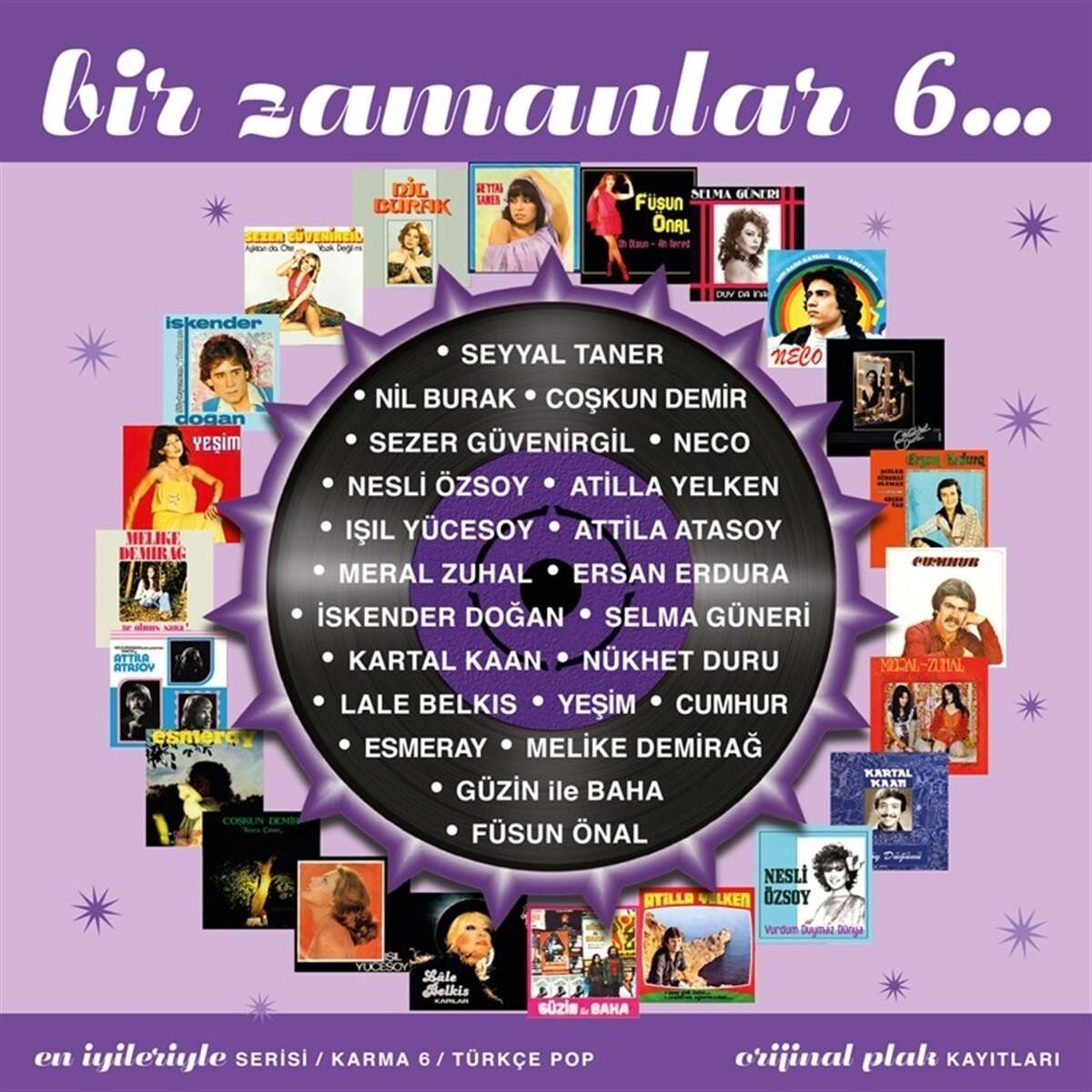 Bir Zamanlar 6 Çeşitli Sanatçılar - CD