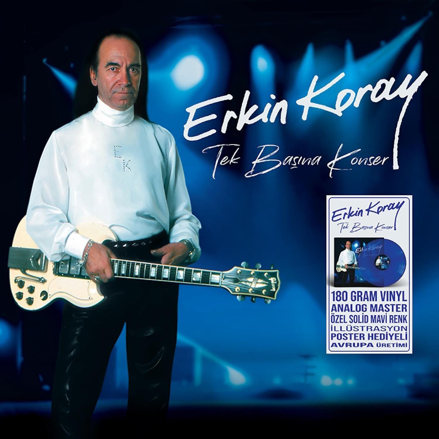 Erkin Koray Tek Başına Konser - Plak