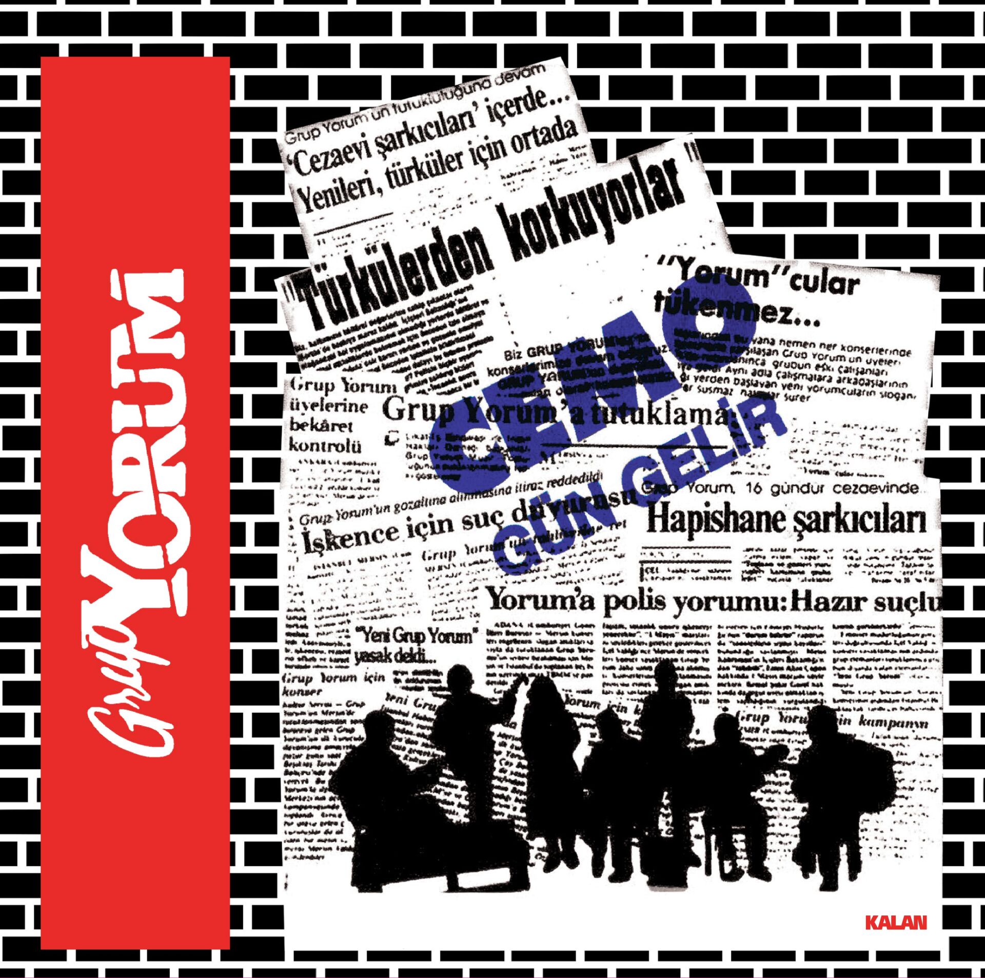 Grup Yorum Cemo Gün Gelir - Plak