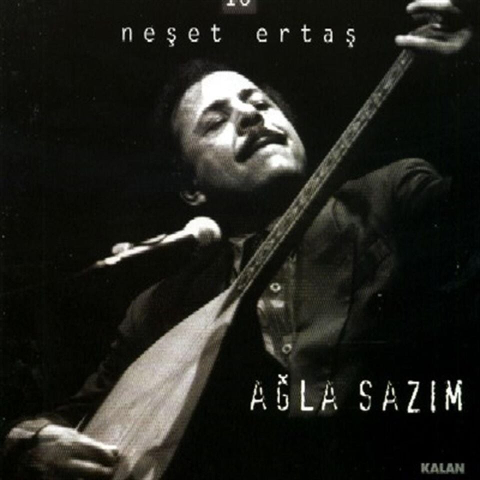 Neşet Ertaş 10 Ağla Sazım - CD