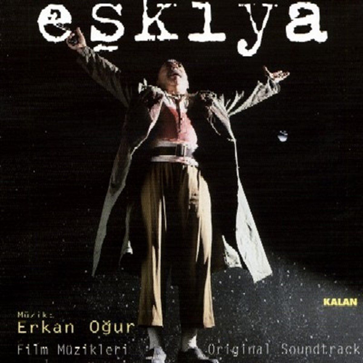 Erkan Oğur Eşkiya - CD