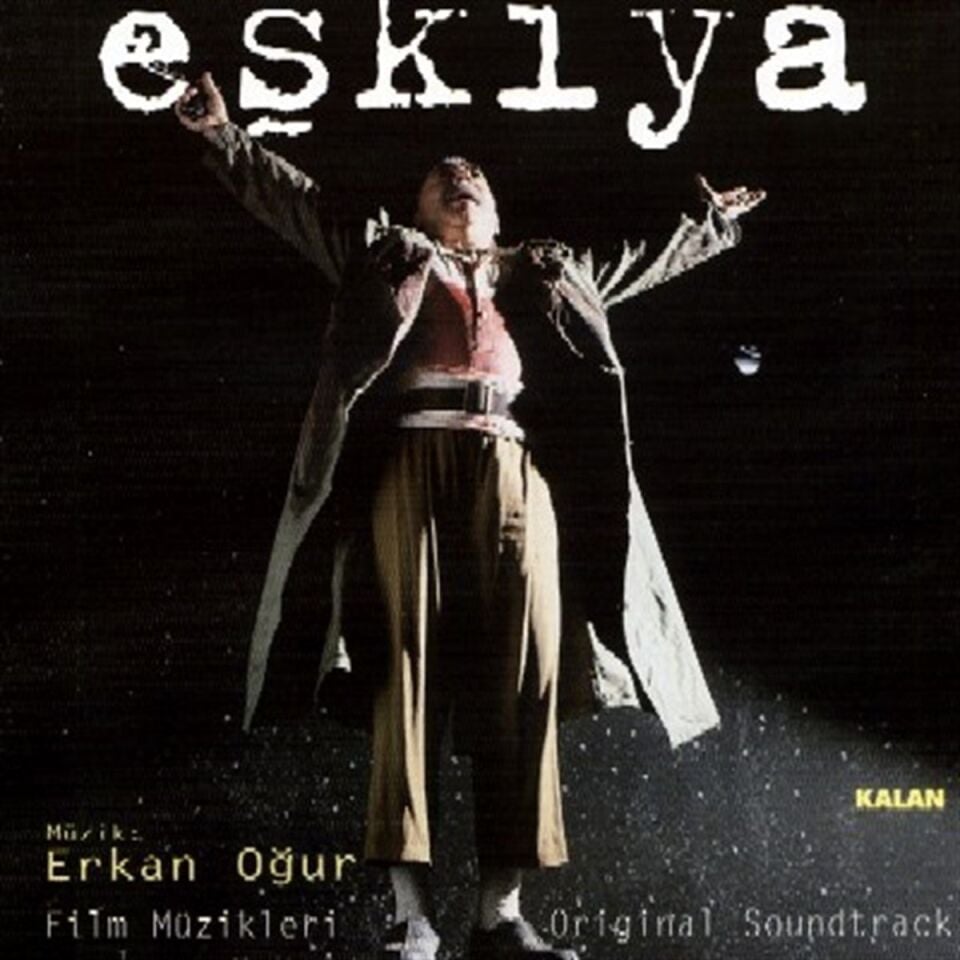 Erkan Oğur Eşkiya - CD