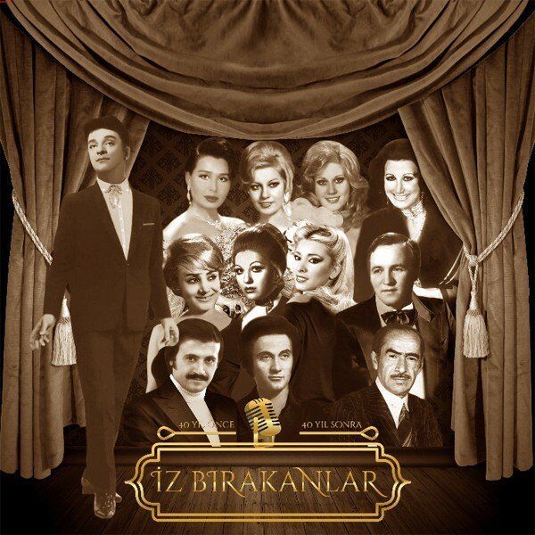 Karışık Sanatçılar İz Bırakanlar - Plak