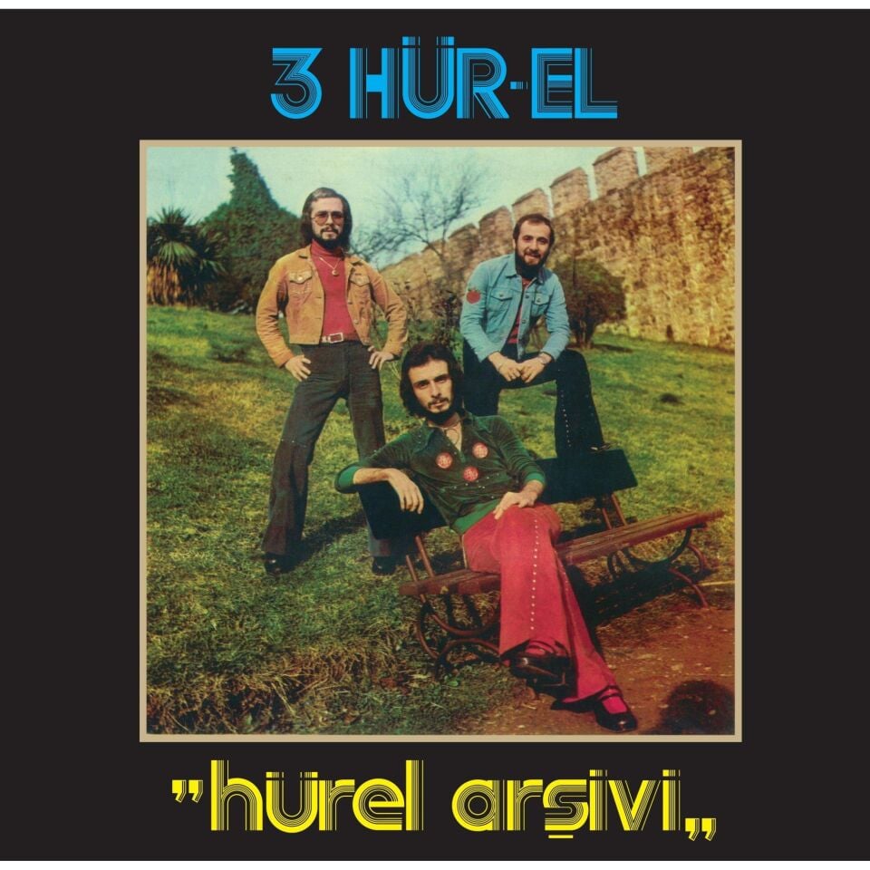 3 Hürel Hürel Arşivi Volume 2 - Plak
