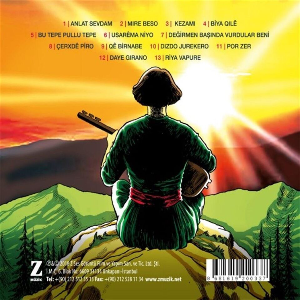 Berivan Aral Çerxde - CD