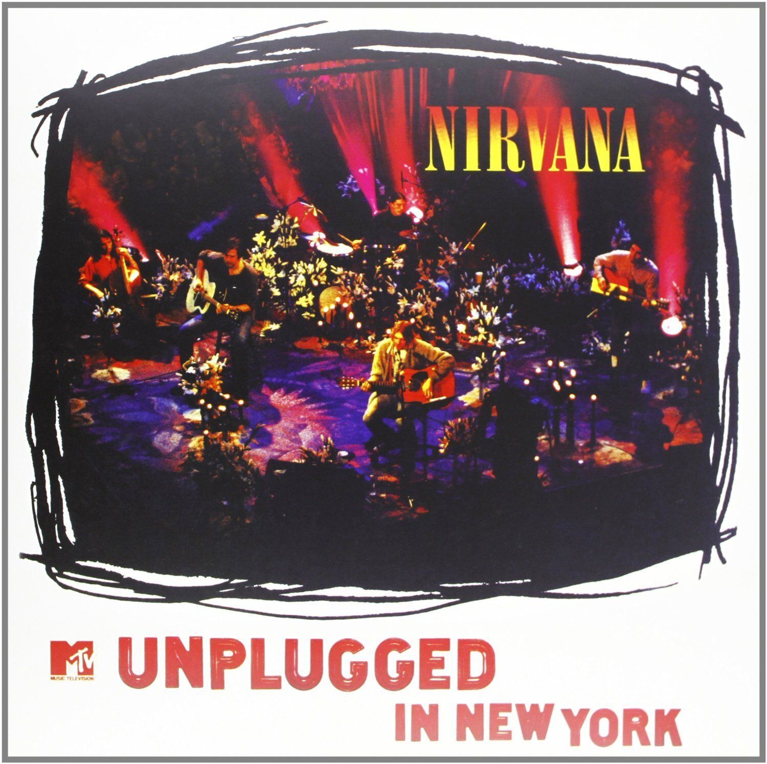 Nirvana Unplugged in New York - Plak