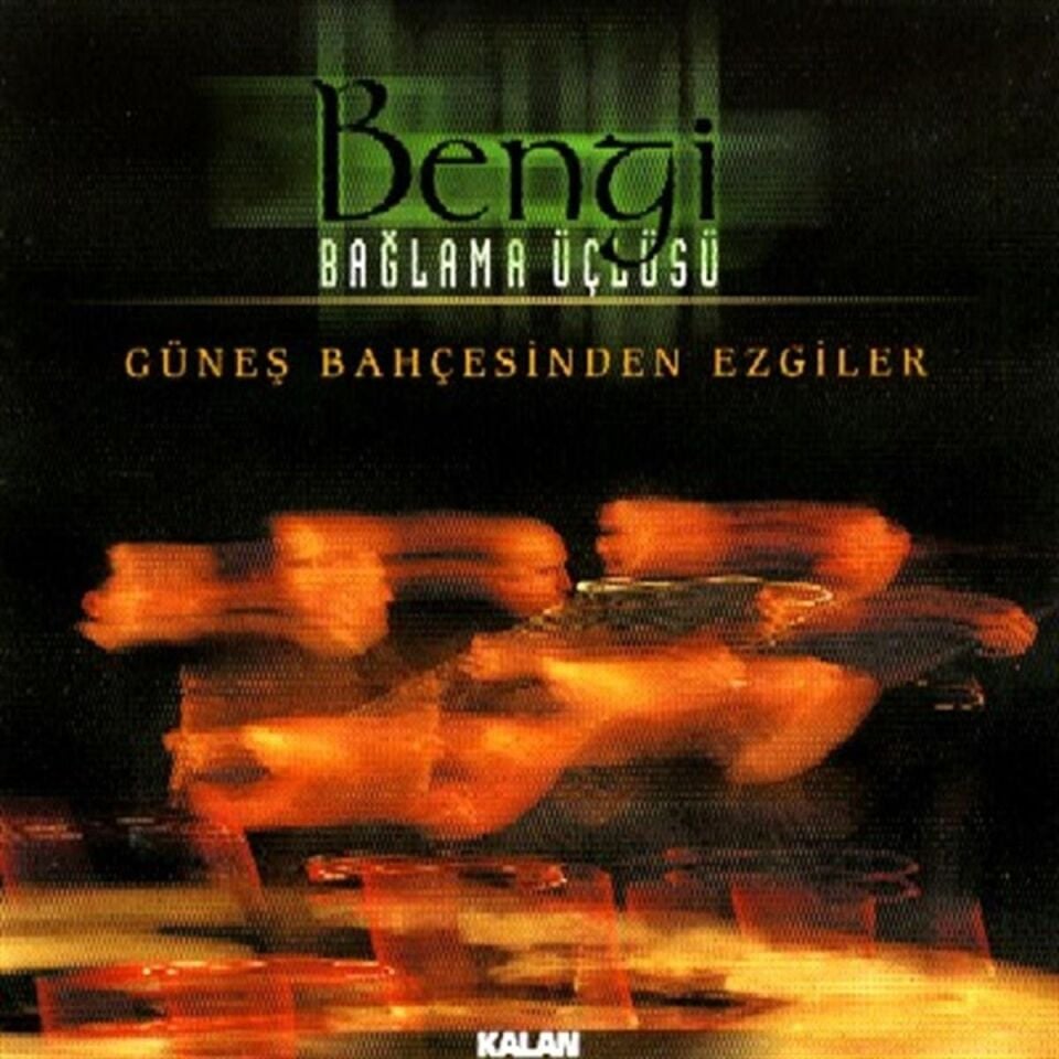 Bengi Bağlama Üçlüsü Güneş Bahçesinden Ezgiler - CD